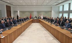 Erhürman, HATSO Yönetim Kurulu heyetini kabul etti