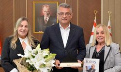 Cumhurbaşkanı Tufan Erhürman, Rauf Raif Denktaş Vakfı yönetimini kabul etti