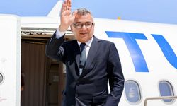 Erhürman, Antalya Diplomasi Forumu İçin Türkiye’ye Gitti