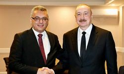 Erhürman, Aliyev ile Antalya’da görüştü