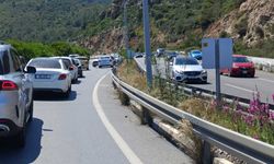 Girne - Lefkoşa yolunda kaza