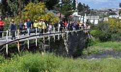 23. Orkide Yürüyüşü Lefke’de yapıldı