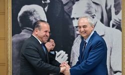 Ataoğlu’ndan Kepez Belediyesi’ne Ziyaret