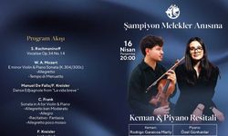 Şampiyon Melekler anısına keman ve piyano resitali düzenleniyor