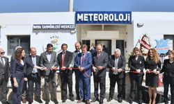 Meteoroloji Dairesi yeni Hava Tahminleri Merkezi düzenlenen törenle açıldı