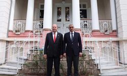 Hakan Dinçyürek, İstanbul’da Türkiye Sağlık Bakanı Memişoğlu ile görüştü