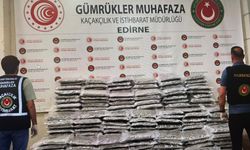 Gümrükler Muhafaza ekipleri, 420 kilo uyuşturucu ele geçirdi