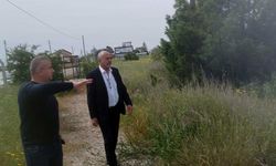 Gürsel Uzun yapılacak bölge amirlikleri için sahada incelemelerde bulundu