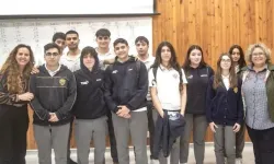 DAÜ 30uncu Liselerarası Matematik Yarışması'nda bireysel kategori tamamlandı