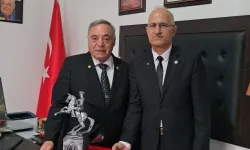 TEMAD Samsun Şube Başkanı Arat, KKTC Emekli Astsubaylar Derneği'ni ziyaret etti