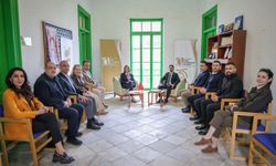 CTP, Genç İş İnsanları Derneği’ni ziyaret etti