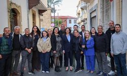 CTP, DAÜ BİR-SEN heyetini kabul etti