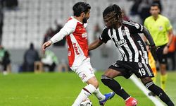 Dolmabahçe'de sessiz gece...