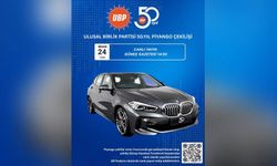 UBP’nin 50. yıl piyango çekilişi 24 Nisan'da yapılıyor