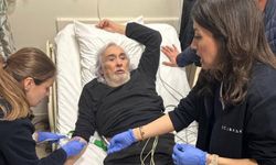 Müjdat Gezen hastaneye kaldırıldı