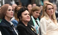 Zerrin Üstel, “Filistin İçin Tek Yürek” oturumuna katıldı