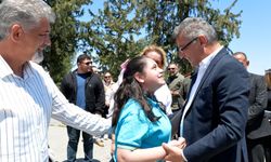 Cumhurbaşkanı Erhürman’dan Lefke bölgesine ziyaret