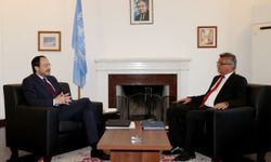 Liderler ara bölgede bir araya geldi