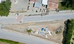 Yılmazköy’de yeni alan için çalışmalar sürüyor