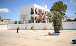 Alayköy İlkokulu’nda yeni derslikler açılışa hazır