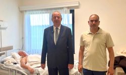 Nalbantoğlu Devlet Hastanesi’nde robotik cerrahiyle ilk prostat kanseri ameliyatı yapıldı