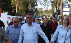 1 Mayıs ara bölgede iki toplumlu etkinlikle kutlandı