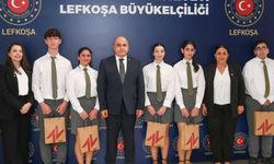Başçeri, Türk Maarif Koleji öğrencilerini kabul etti