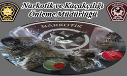Girne’de 805 gram uyuşturucu ele geçirildi: 2 tutuklu