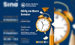 DAÜ Giriş ve Burs Sınavı’na yoğun ilgi devam ediyor