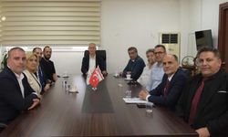 Hasipoğlu, turizm örgütü temsilcileriyle görüştü