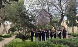 Her Daim Doğa Dostları grubu "Kapıdan Kapıya Açık Hava Müzesi Mağusa" etkinliği düzenledi