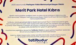 Merit Park Hotel’e TatilBudur’dan “Parlayan Yıldız Memnuniyet Başarı Ödülü”