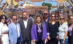 Çavuş, Mormenekşe 4. Kültür, Sanat ve Üretici Festivali’ne katıldı