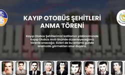 Kayıp Otobüs Şehitleri yarın anılacak