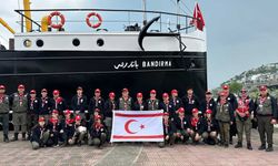 Kıbrıslı İzciler Samsun’da Milli Bilinç Kampına Katıldı