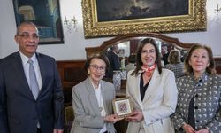 CTP Genel Başkanı İncirli Ankara’da Pembe Köşk’ü ziyaret etti