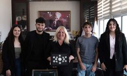 Üniversite Öğrencileri Derneği heyeti Tuğlu’yu ziyaret etti