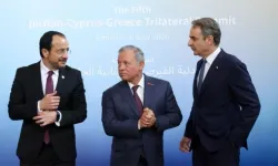 Yunanistan, Güney Kıbrıs, Ürdün 5'inci üçlü zirvesi Amman'da gerçekleştirildi