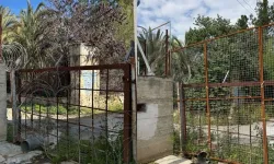 BM girişimi sonrası Lefkoşa’daki ayrımcı tabelalar ve jiletli teller kaldırıldı