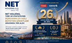 Net Holding, TIME ve Statista'nın Dünya Büyüme Liderleri Listesinde 26. Sırada