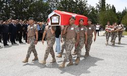 Korkmaz son yolculuğuna uğurlandı...