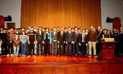 Erhürman, İstanbul’da akademik etkinliklere katılarak temaslarda bulundu