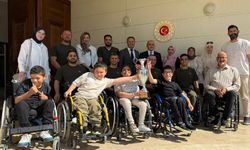 Vakıflar Tekerlekli Sandalye Basketbol Takımı’ndan Başçeri’ye anlamlı ziyaret