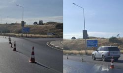 Lefkoşa Kuzey Çevre Yolu’nda Yağ Uyarısı: Trafik Kontrollü Veriliyor