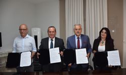 Tatlısu-Çiftlikdüzü Arkeopark Projesi için iş birliği protokolü imzalandı