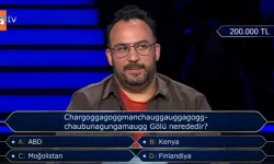 'Telaffazu en zor soru' sosyal medyada gündem oldu: 47 harften oluşuyor