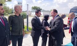 Cumhuriyet Meclisi Başkanı Öztürkler Malatya’ya gitti