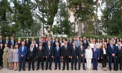 KKTC’de görevini tamamlayan öğretmenlere veda resepsiyonu