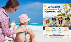 Pediatri Kurumu, ailelere, çocuklarda sağlıklı güneşlenme önerilerinde bulundu