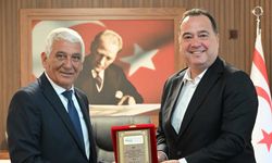 Manisa Büyükşehir Belediyesi'nden kardeş belediye Güzelyurt'a ziyaret